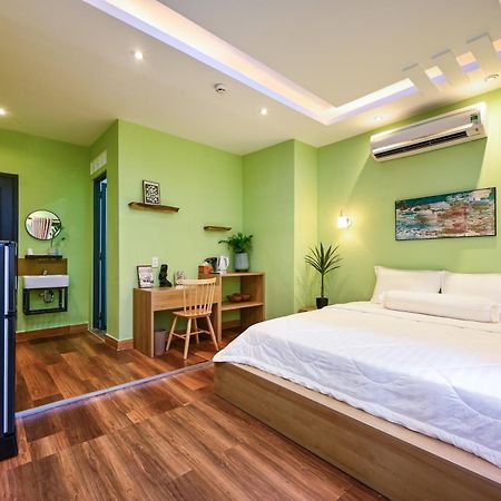 Elegant Feel Inn - M&A Ho-Chi-Minh-Stadt Exterior foto