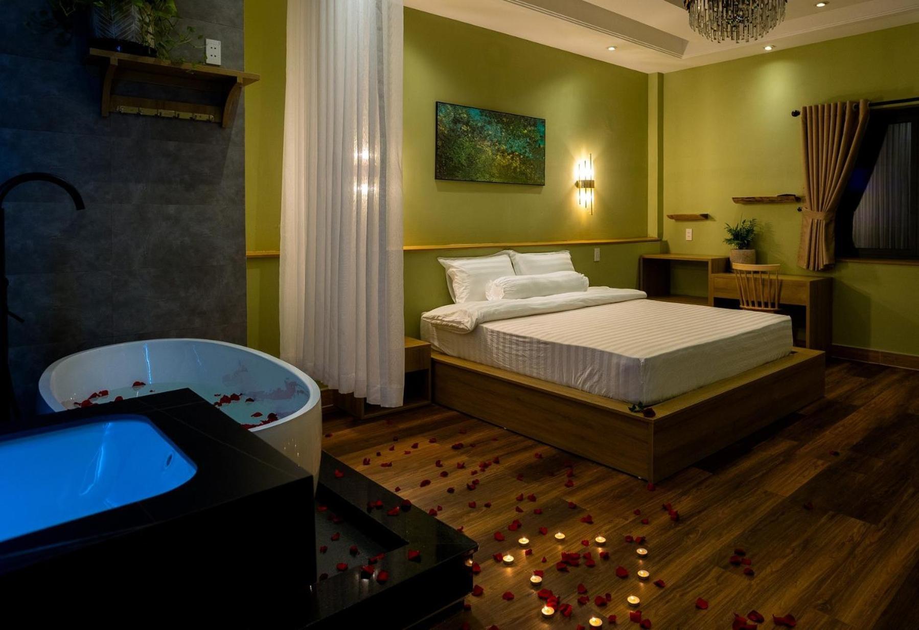 Elegant Feel Inn - M&A Ho-Chi-Minh-Stadt Exterior foto