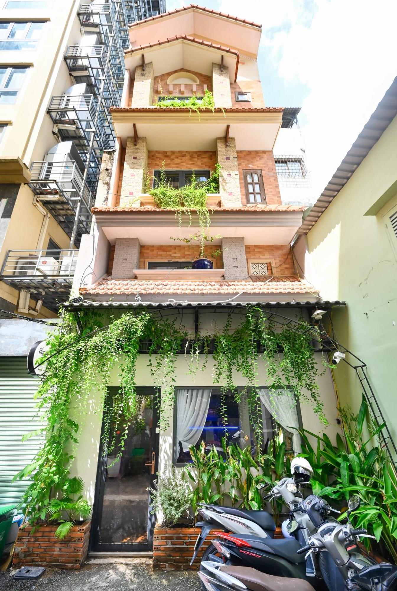Elegant Feel Inn - M&A Ho-Chi-Minh-Stadt Exterior foto