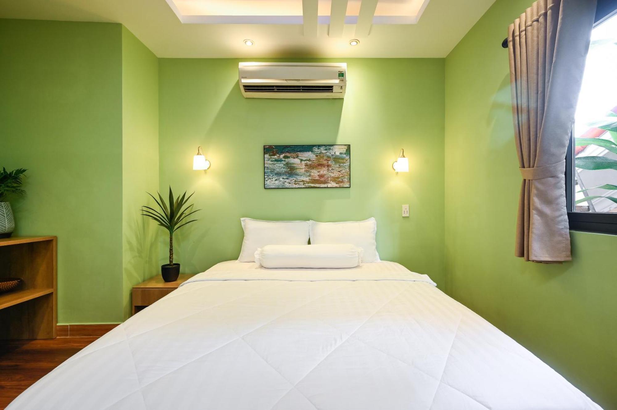 Elegant Feel Inn - M&A Ho-Chi-Minh-Stadt Exterior foto