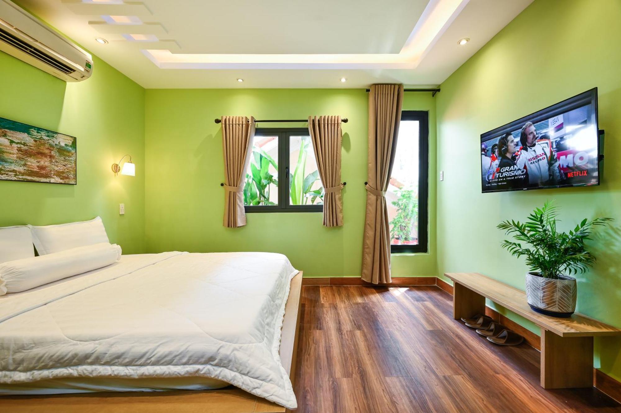 Elegant Feel Inn - M&A Ho-Chi-Minh-Stadt Exterior foto