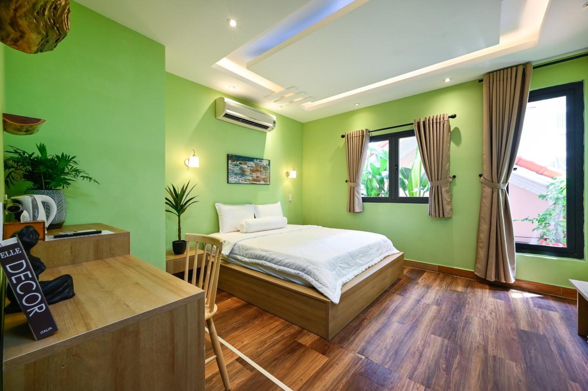 Elegant Feel Inn - M&A Ho-Chi-Minh-Stadt Exterior foto
