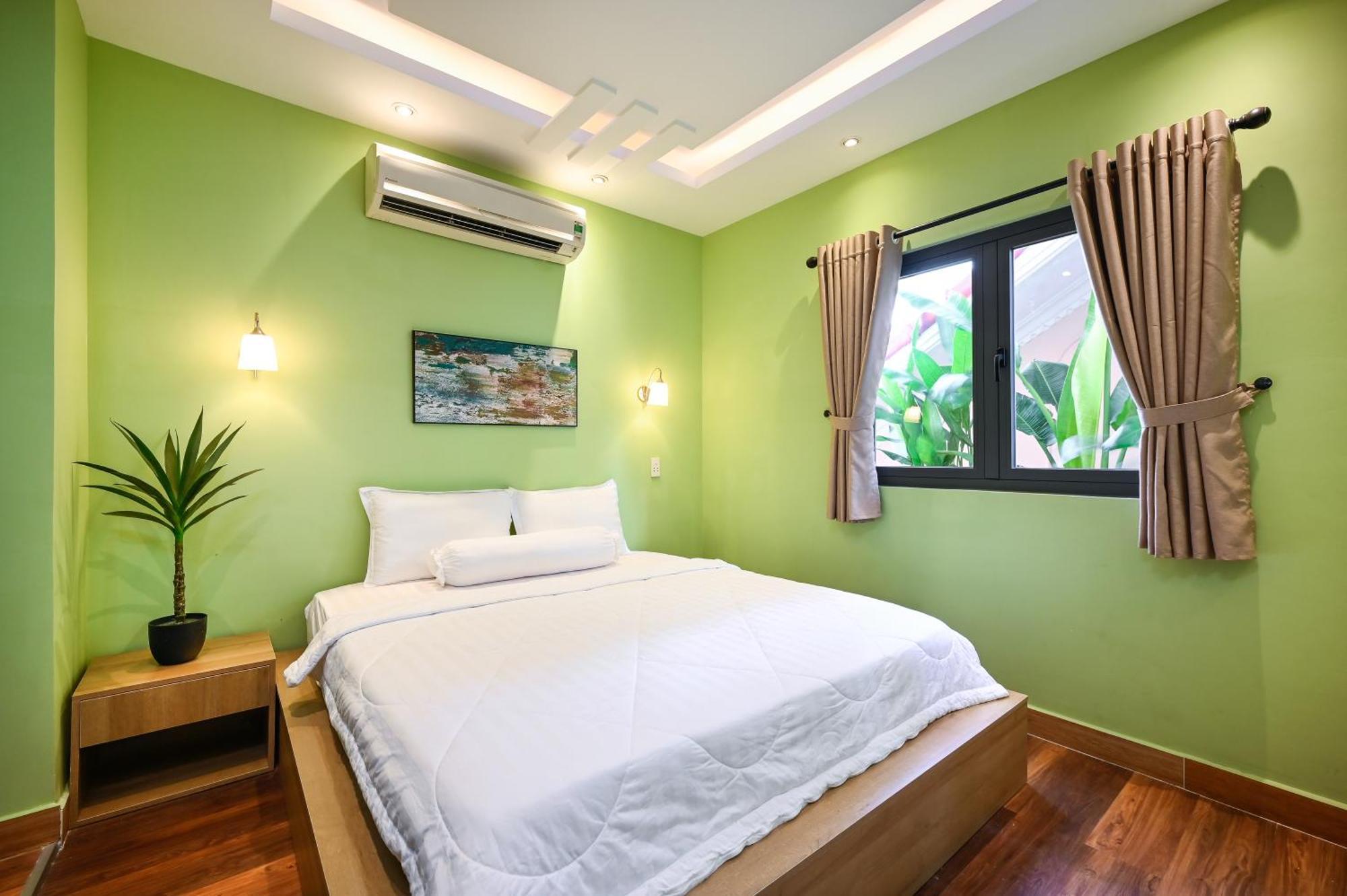 Elegant Feel Inn - M&A Ho-Chi-Minh-Stadt Exterior foto