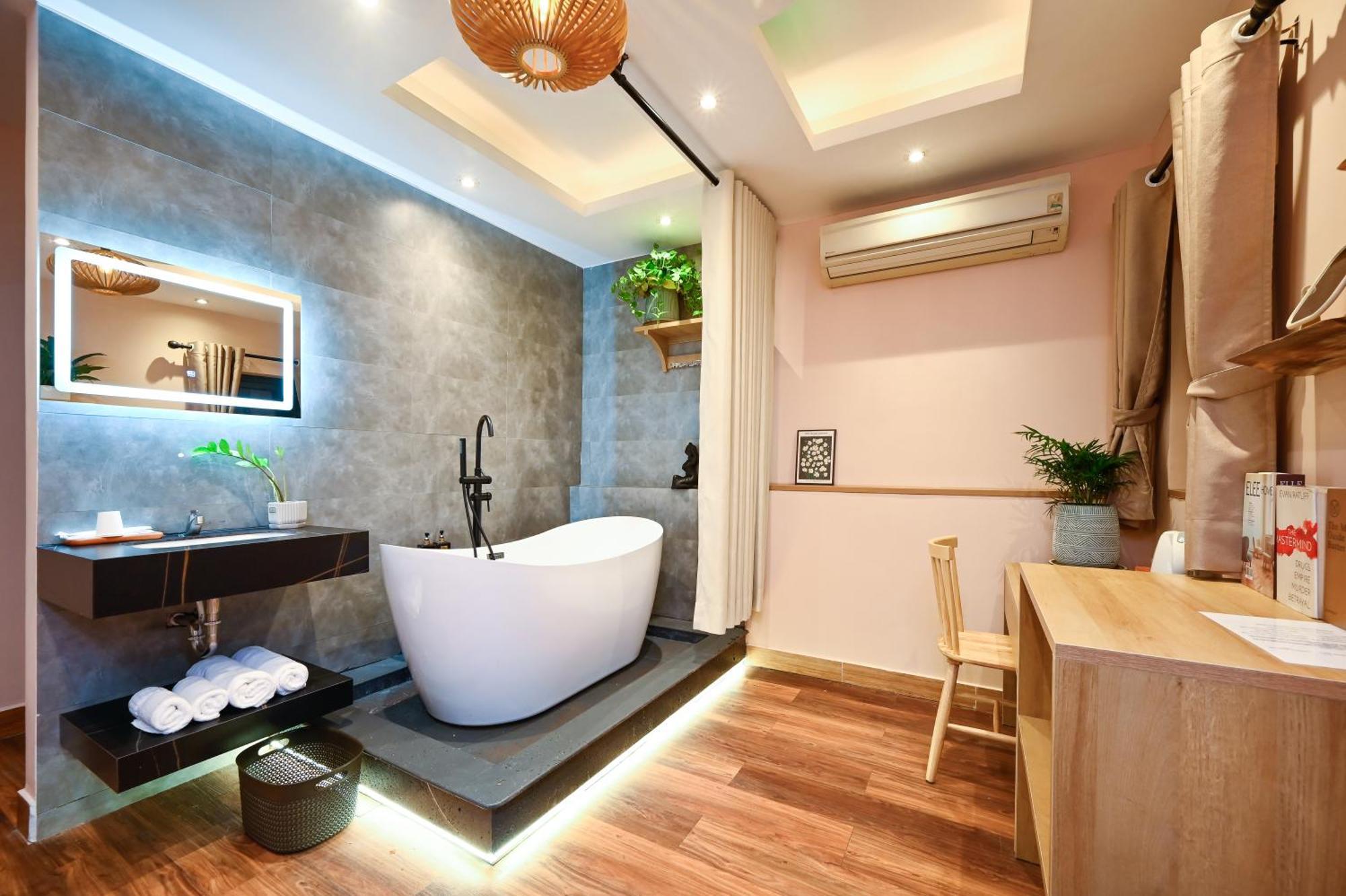 Elegant Feel Inn - M&A Ho-Chi-Minh-Stadt Exterior foto