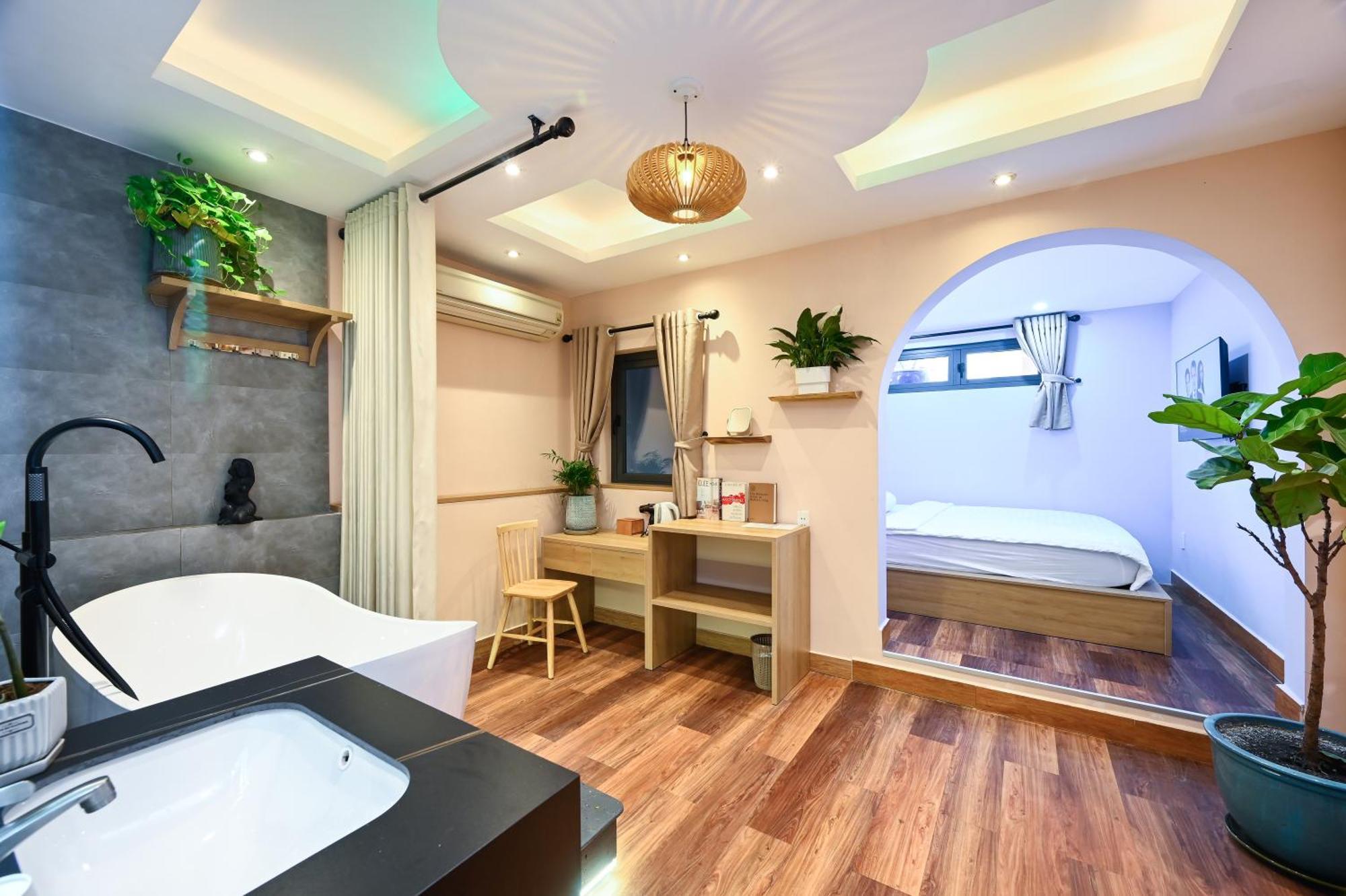 Elegant Feel Inn - M&A Ho-Chi-Minh-Stadt Exterior foto