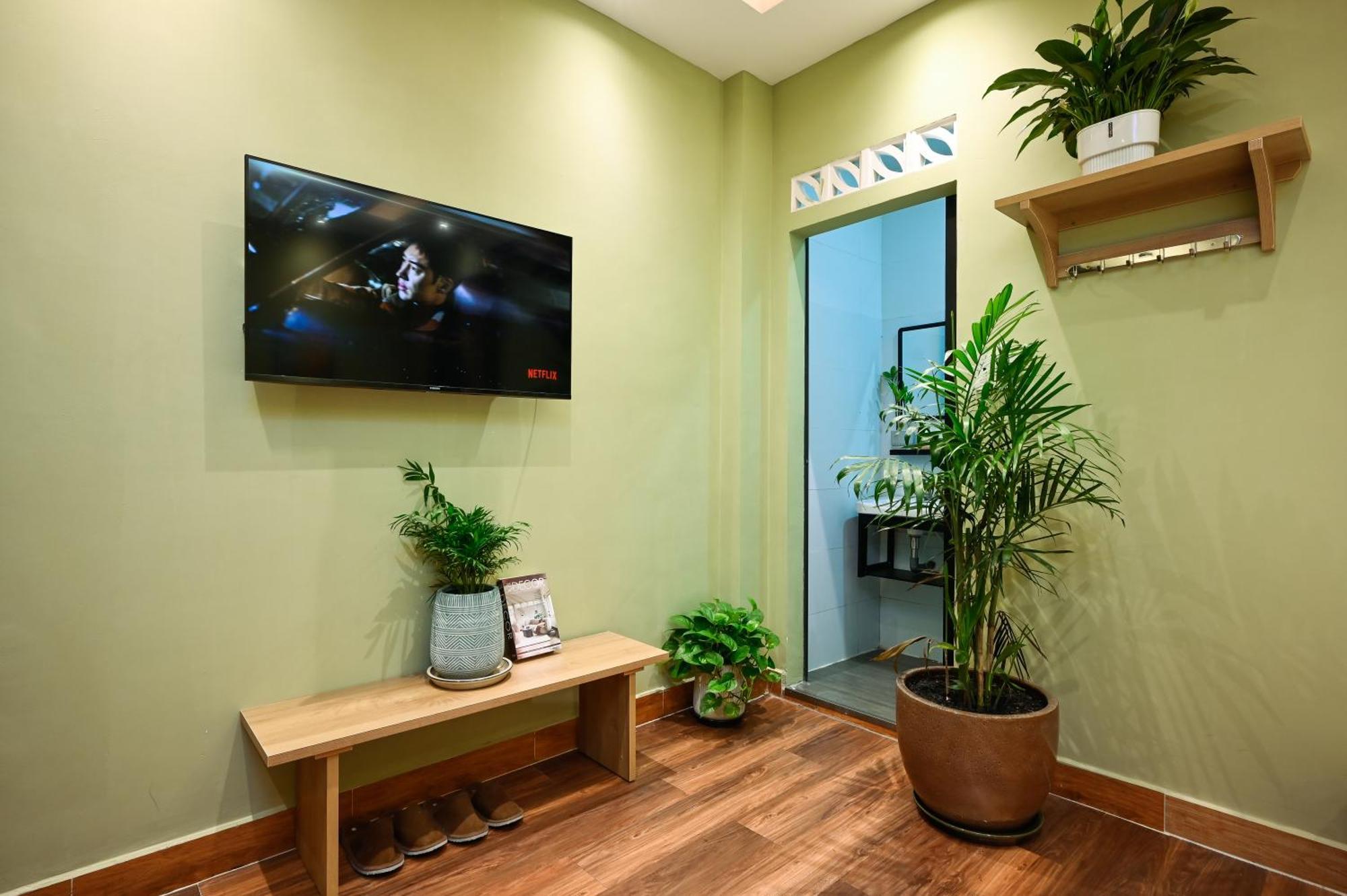 Elegant Feel Inn - M&A Ho-Chi-Minh-Stadt Exterior foto
