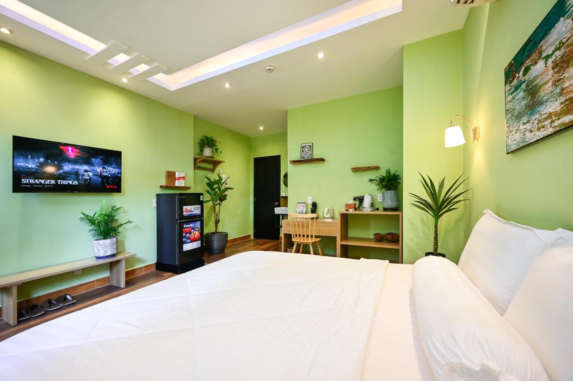Elegant Feel Inn - M&A Ho-Chi-Minh-Stadt Exterior foto