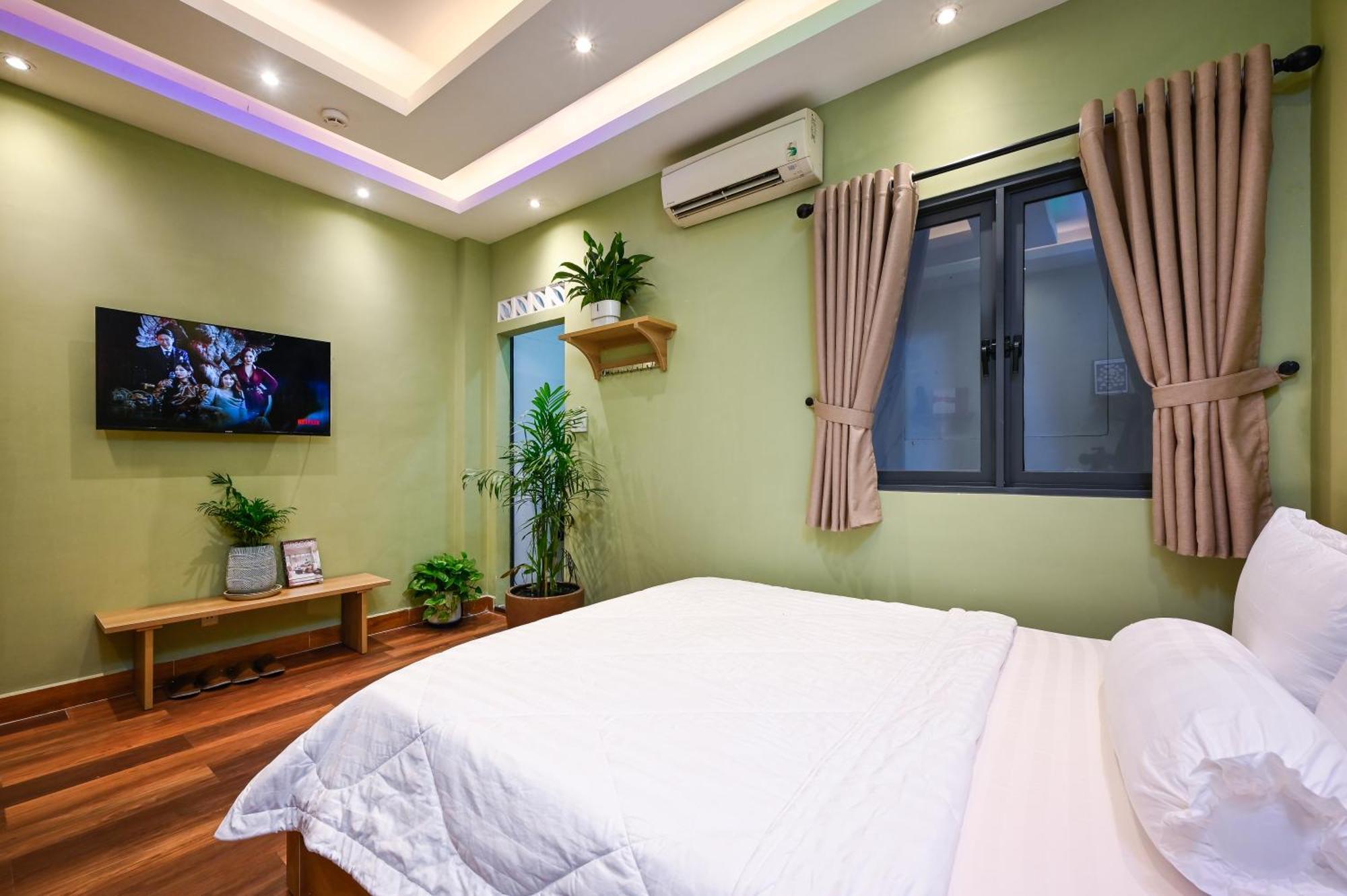 Elegant Feel Inn - M&A Ho-Chi-Minh-Stadt Exterior foto