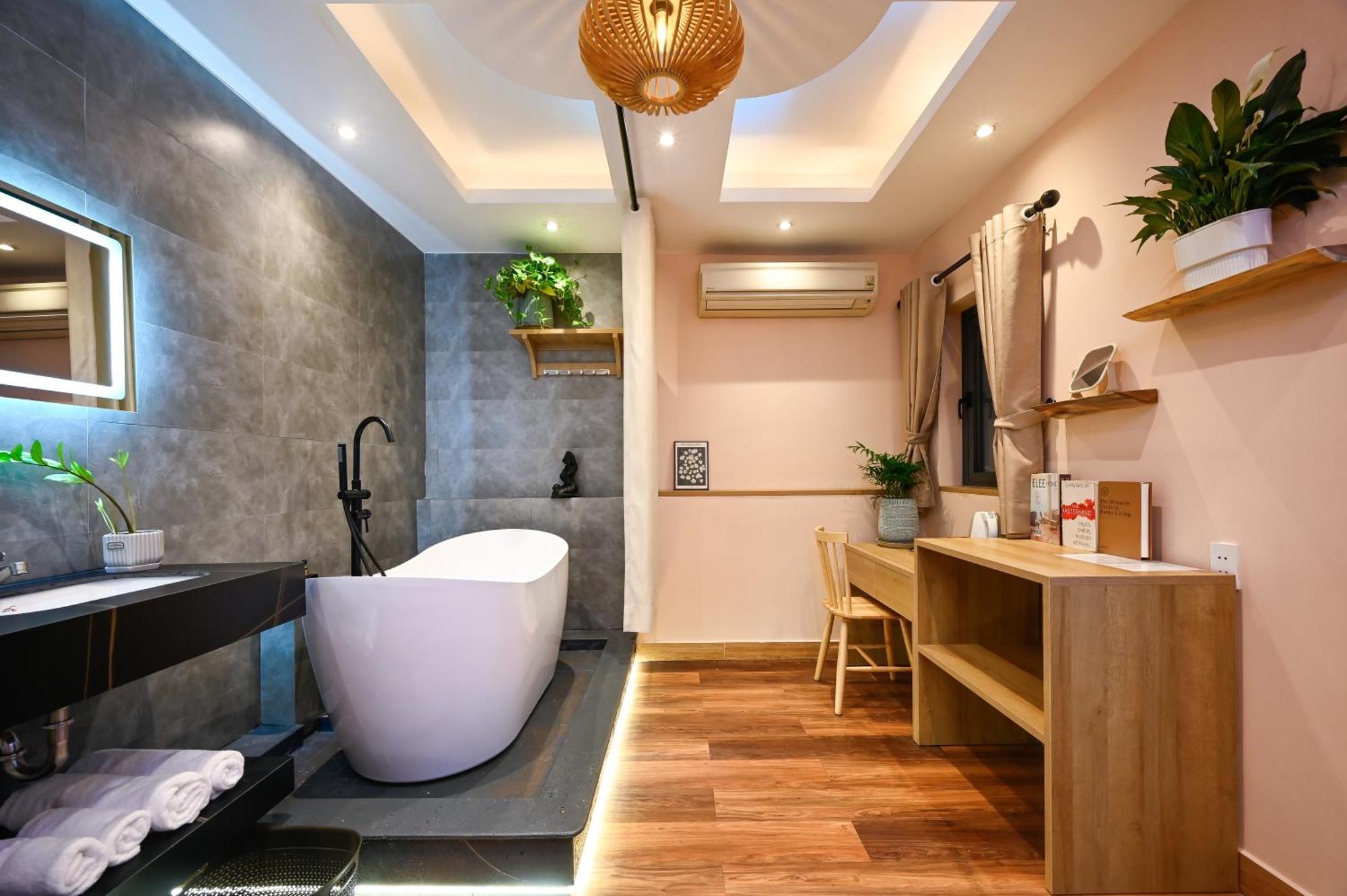 Elegant Feel Inn - M&A Ho-Chi-Minh-Stadt Exterior foto