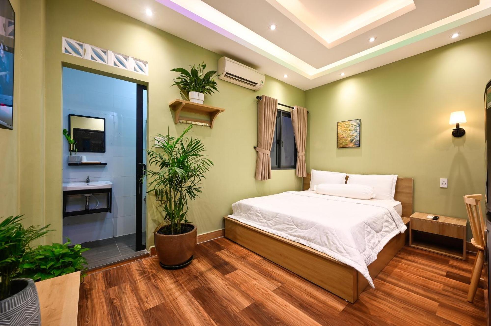 Elegant Feel Inn - M&A Ho-Chi-Minh-Stadt Exterior foto